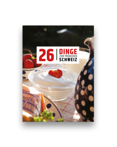 26 Dinge zum probieren Schweiz