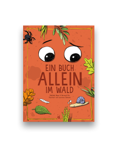 Ein Buch allein im Wald