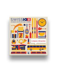 SwissIQ Plus - Le Jeu