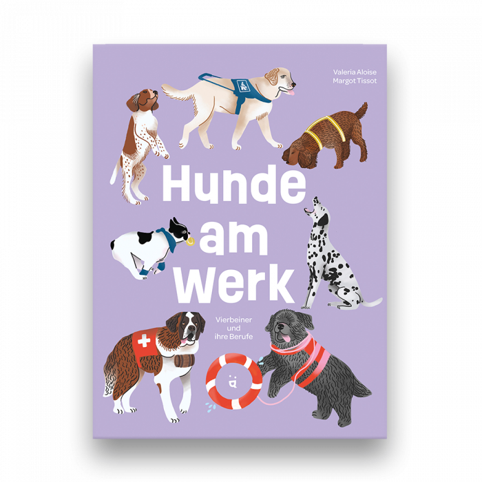 Hunde am Werk