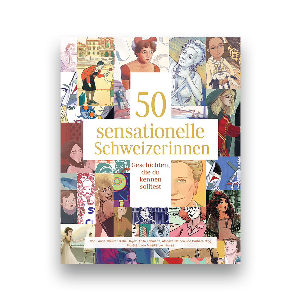 50 Sensationelle Schweizerinnen